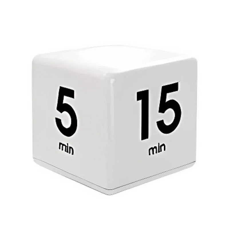 Premium Cubic LED Flip Timer – 25/5/45/15 Minutes