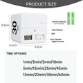 Premium Cubic LED Flip Timer – 25/5/45/15 Minutes