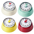 Premium Green 60 Minute Magnetic Visual Analog Kitchen Timer