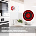 Premium Green 60 Minute Magnetic Visual Analog Kitchen Timer