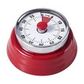 60-Minute Visual Analog Timer - Kitchen Countdown Clock - Red - SuperSaverAU - view 6
