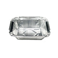 125PCS Disposable Quadrate Tin Foil Pans Oven Grill Safe Non-Stick Baking Trays - 125pcs-700ml - SuperSaverAU - view 4