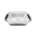 125PCS Disposable Quadrate Tin Foil Pans Oven Grill Safe Non-Stick Baking Trays - 125pcs-850ml - SuperSaverAU - view 5