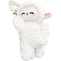 Premium Plush Sheep Hanging Car Tissue Box Holder