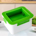 Premium Simple Tofu Press & Marinating Dish