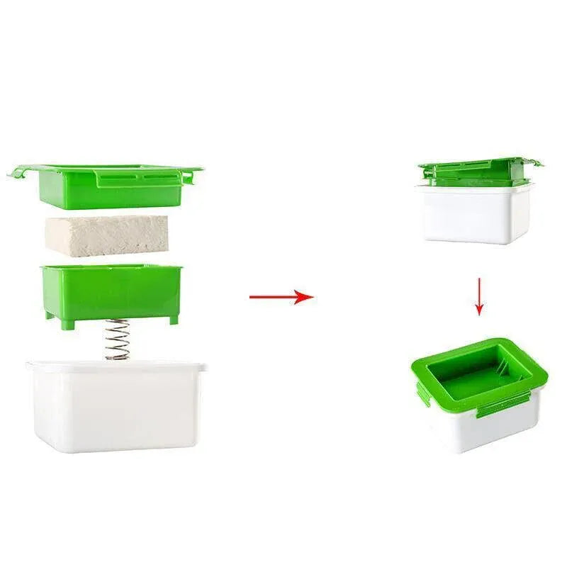 Premium Simple Tofu Press & Marinating Dish