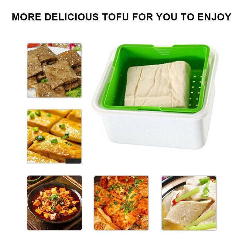 Premium Simple Tofu Press & Marinating Dish
