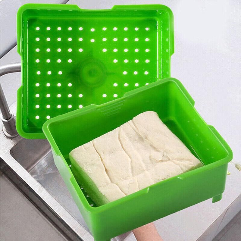 Premium Simple Tofu Press & Marinating Dish