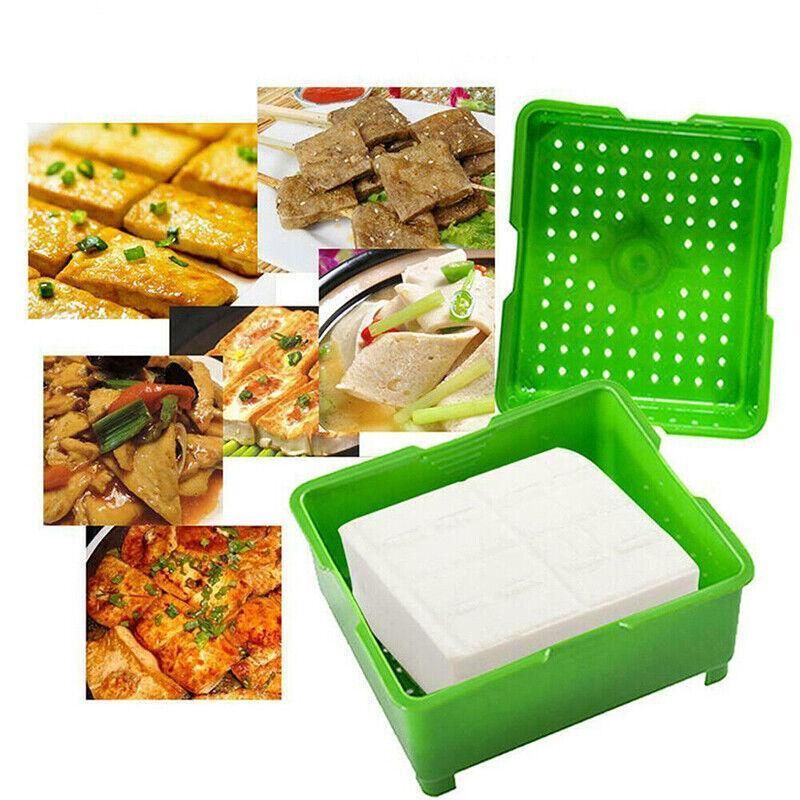 Premium Simple Tofu Press & Marinating Dish