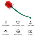 Premium Soft Wool Toilet Brush – Cherry Holder