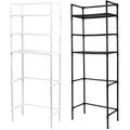 Premium Over Toilet Bathroom Storage Rack – Black