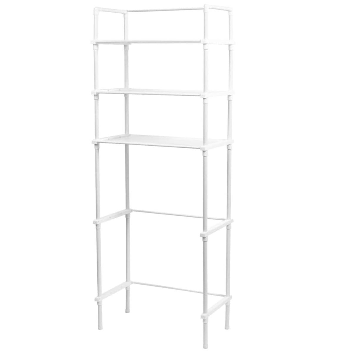 Premium Over Toilet Bathroom Storage Rack – Black