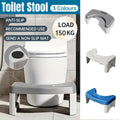 Premium Thickened Toilet Squatting Stool – Blue 150kg Capacity