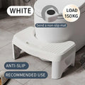 Premium Thickened Toilet Squatting Stool – Blue 150kg Capacity