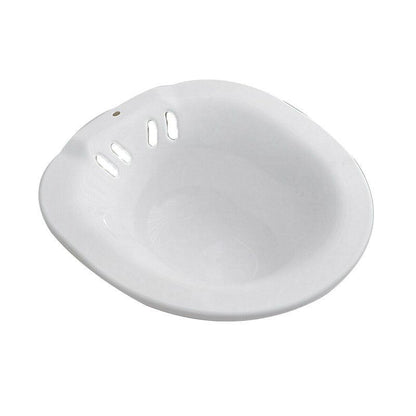 Au Portable Hemorrhoid Therapy Sitz Bath Toilet Bidet Tub For Pregnant Patientau - Blue