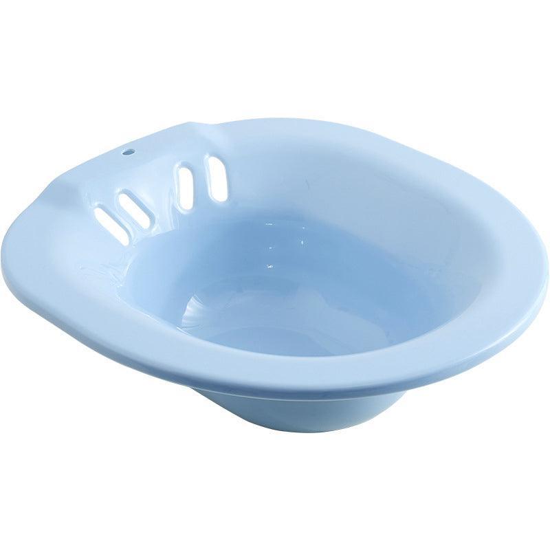 Au Portable Hemorrhoid Therapy Sitz Bath Toilet Bidet Tub For Pregnant Patientau - Blue
