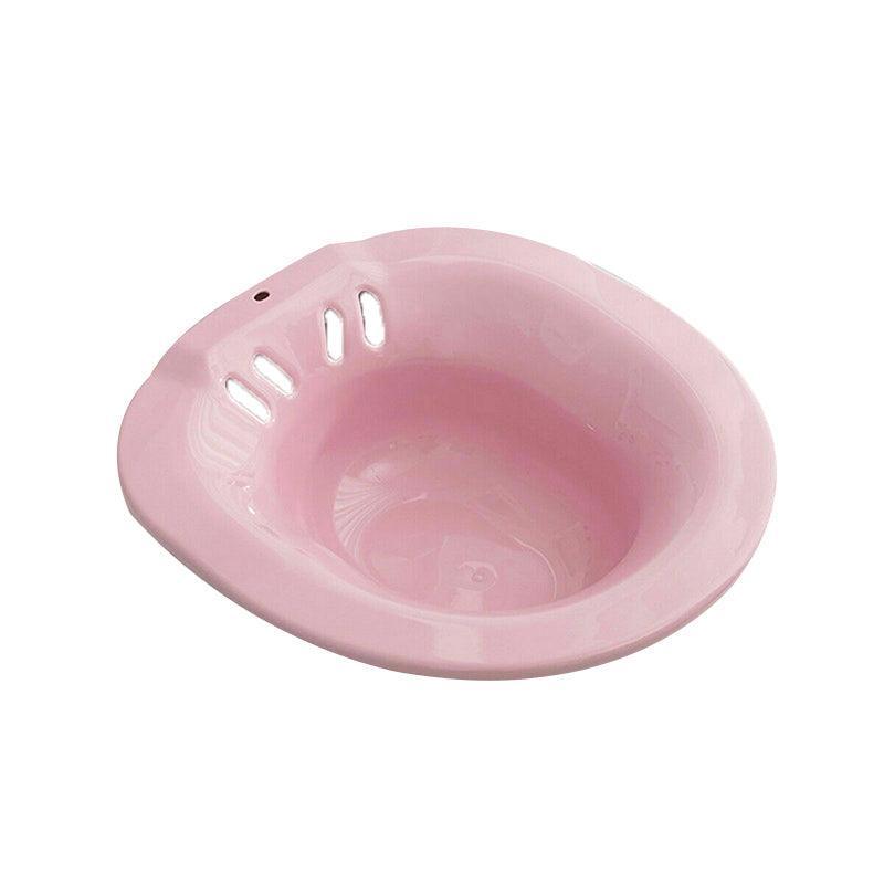 Au Portable Hemorrhoid Therapy Sitz Bath Toilet Bidet Tub For Pregnant Patientau - Pink - SuperSaverAU - view 5