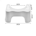 Eco Toilet Stool 6.69-7 Inch Non-Slip Ergonomic Design for Natural Posture - SuperSaverAU - view 2