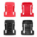 Set of 5 Milwaukee M18 Battery Mount Holders - Durable ABS Plastic - SuperSaverAU - view 3