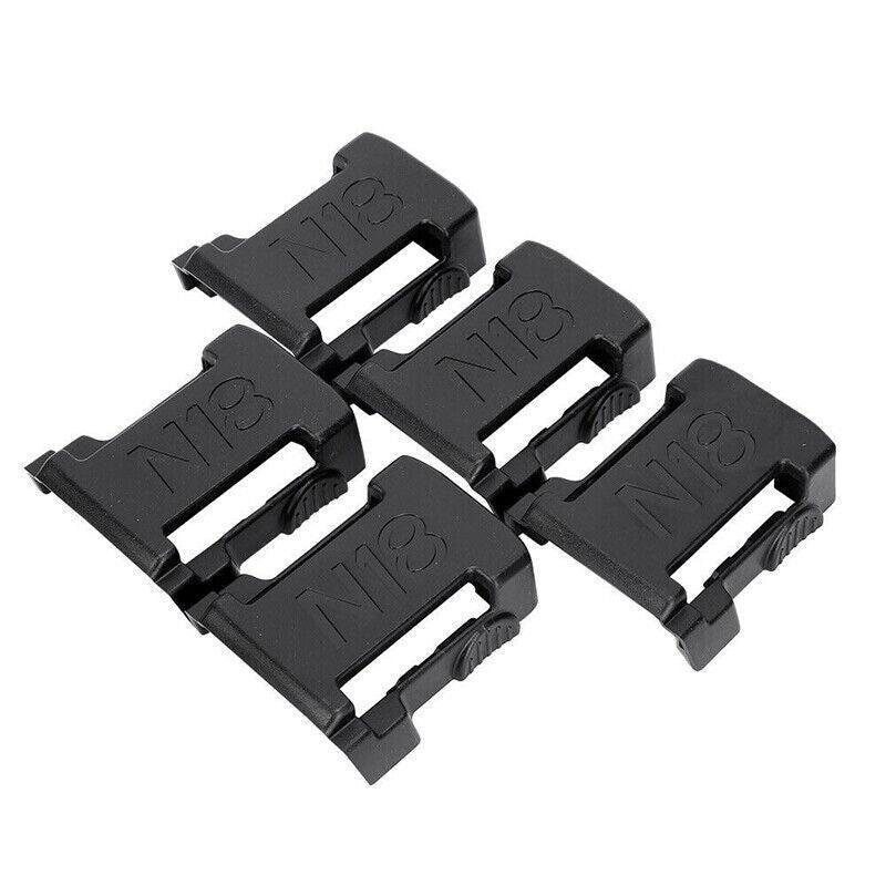 Set of 5 Milwaukee M18 Battery Mount Holders - Durable ABS Plastic - SuperSaverAU - view 7
