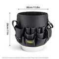 Premium 56 Pocket Bucket Tool Bag Organiser for 5-Gallon Buckets