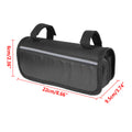 Premium Bicycle Repair Kit with Saddle Bag, Mini Pump & 16-in-1 Tool
