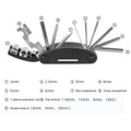 Premium Bicycle Repair Kit with Saddle Bag, Mini Pump & 16-in-1 Tool