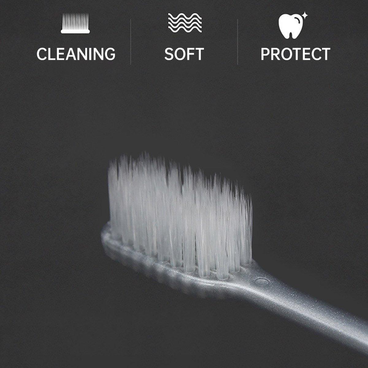 Star Hotel Toothbrush & Toothpaste Set - 50 Individually Wrapped for Travel