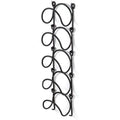 Multifunctional Wall-Mounted Bathroom Storage Rack - Towel and Wine Holder - SuperSaverAU - view 2