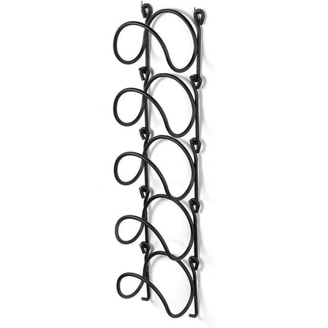 Multifunctional Wall-Mounted Bathroom Storage Rack - Towel and Wine Holder - SuperSaverAU - view 2