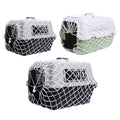 Premium Pet Carrier Net Bag with Mesh Cover - 67 x 52 x 51cm