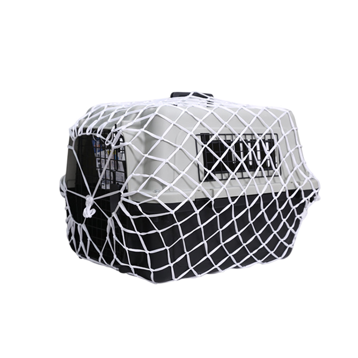 Premium Pet Carrier Net Bag with Mesh Cover - 67 x 52 x 51cm