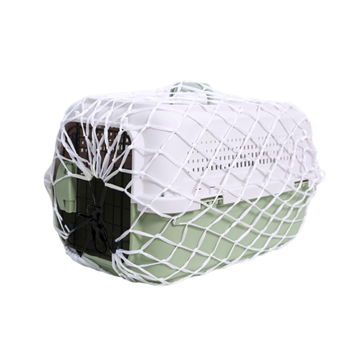 Premium Pet Carrier Net Bag with Mesh Cover - 67 x 52 x 51cm