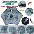 Premium Automatic Fishing Net Trap - 10 Side 10 Holes