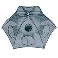 Premium Automatic Fishing Net Trap - 10 Side 10 Holes