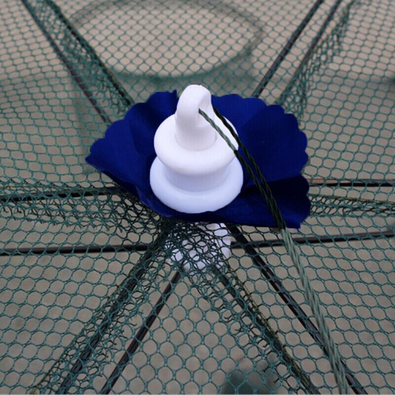 Premium Automatic Fishing Net Trap - 10 Side 10 Holes