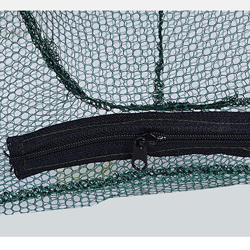 Premium Automatic Fishing Net Trap - 10 Side 10 Holes