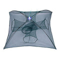 Premium Automatic Fishing Net Trap - 10 Side 10 Holes