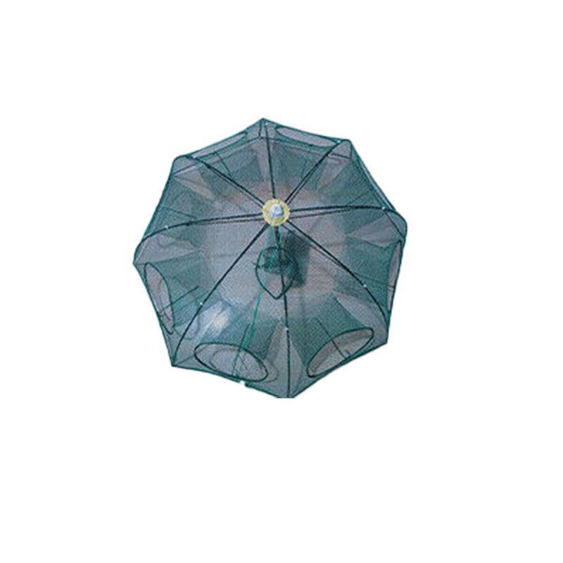 Premium Automatic Fishing Net Trap - 10 Side 10 Holes