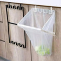 Premium Hanging Garbage Bag Holders – Black & White 2 Pack