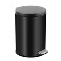 Stainless Steel 6L Double-Layer Trash Can with Foot Pedal - White - SuperSaverAU - view 6