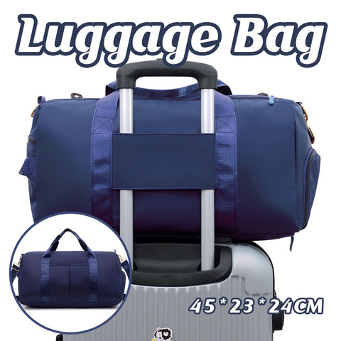 Premium Waterproof Gym Duffle Bag – Wet/Dry Storage