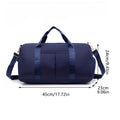 Premium Waterproof Gym Duffle Bag – Wet/Dry Storage