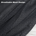 Foldable Clothes Organizer Hanging Storage Bag, 18"x21.6", Space-Saving Black - SuperSaverAU - view 4