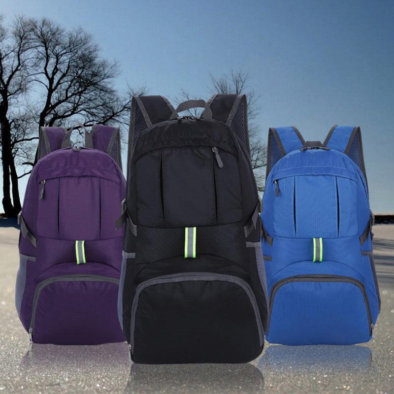 35L Light Foldable Outdoor Sports Backpack Camping Hiking Travel Bag - Green - SuperSaverAU - view 4