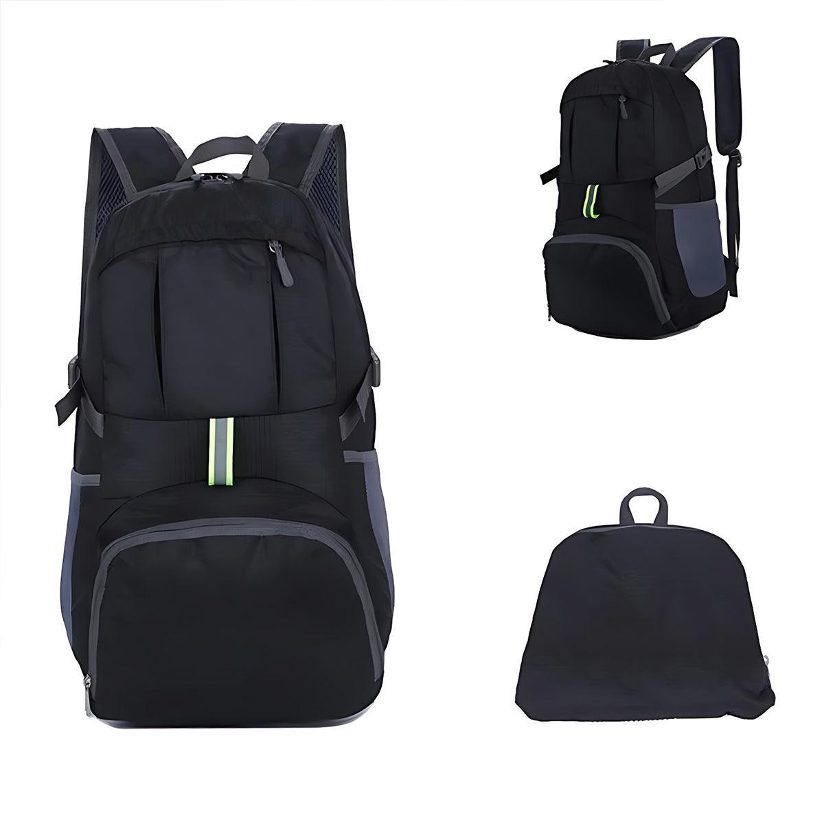 35L Light Foldable Outdoor Sports Backpack Camping Hiking Travel Bag - Green - SuperSaverAU - view 6