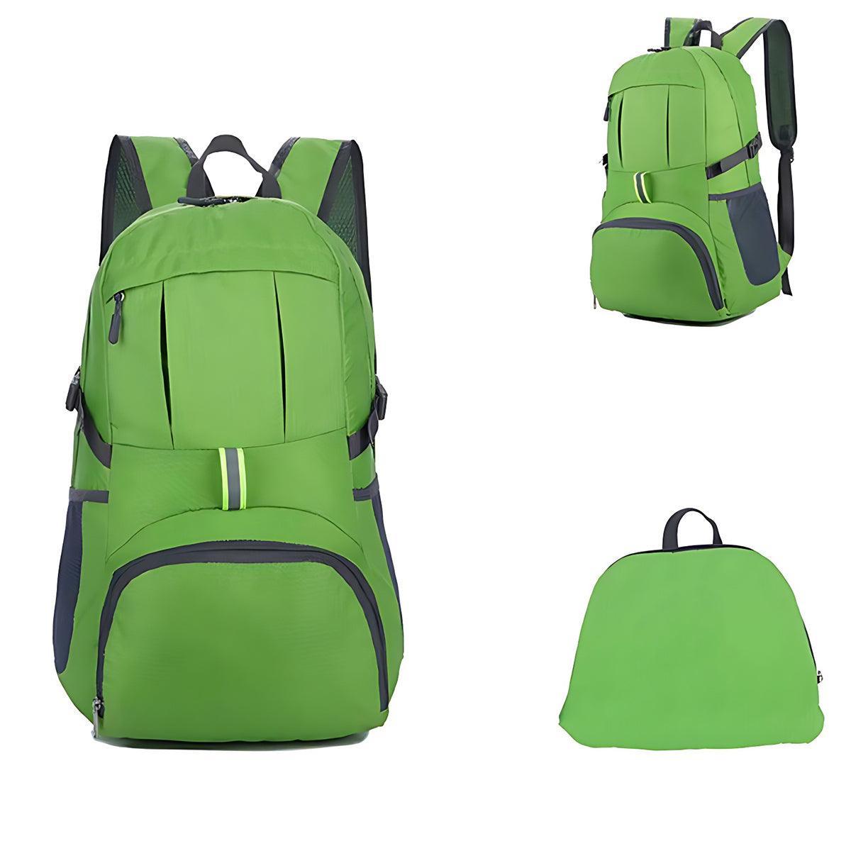 35L Light Foldable Outdoor Sports Backpack Camping Hiking Travel Bag - Orange - SuperSaverAU - view 5