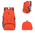 35L Light Foldable Outdoor Sports Backpack Camping Hiking Travel Bag - Purple - SuperSaverAU - view 5