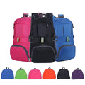 35L Light Foldable Outdoor Sports Backpack Camping Hiking Travel Bag - Rose Red - SuperSaverAU - view 2