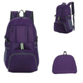 35L Light Foldable Outdoor Sports Backpack Camping Hiking Travel Bag - Rose Red - SuperSaverAU - view 6